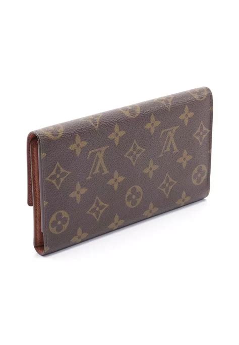 louis vuitton monogram porto tresor international long wallet brown leather|Monogram Signature .